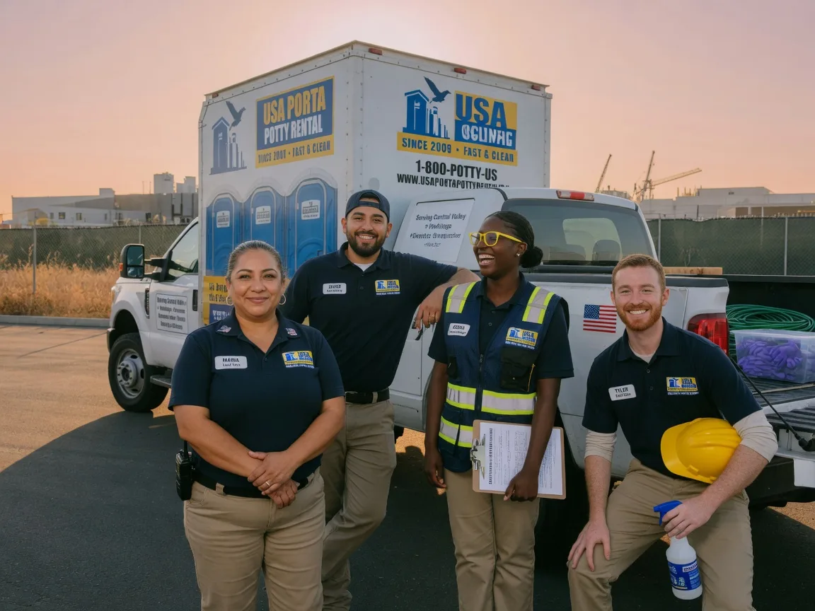 Portable Toilet Rental company in Fontana, KS