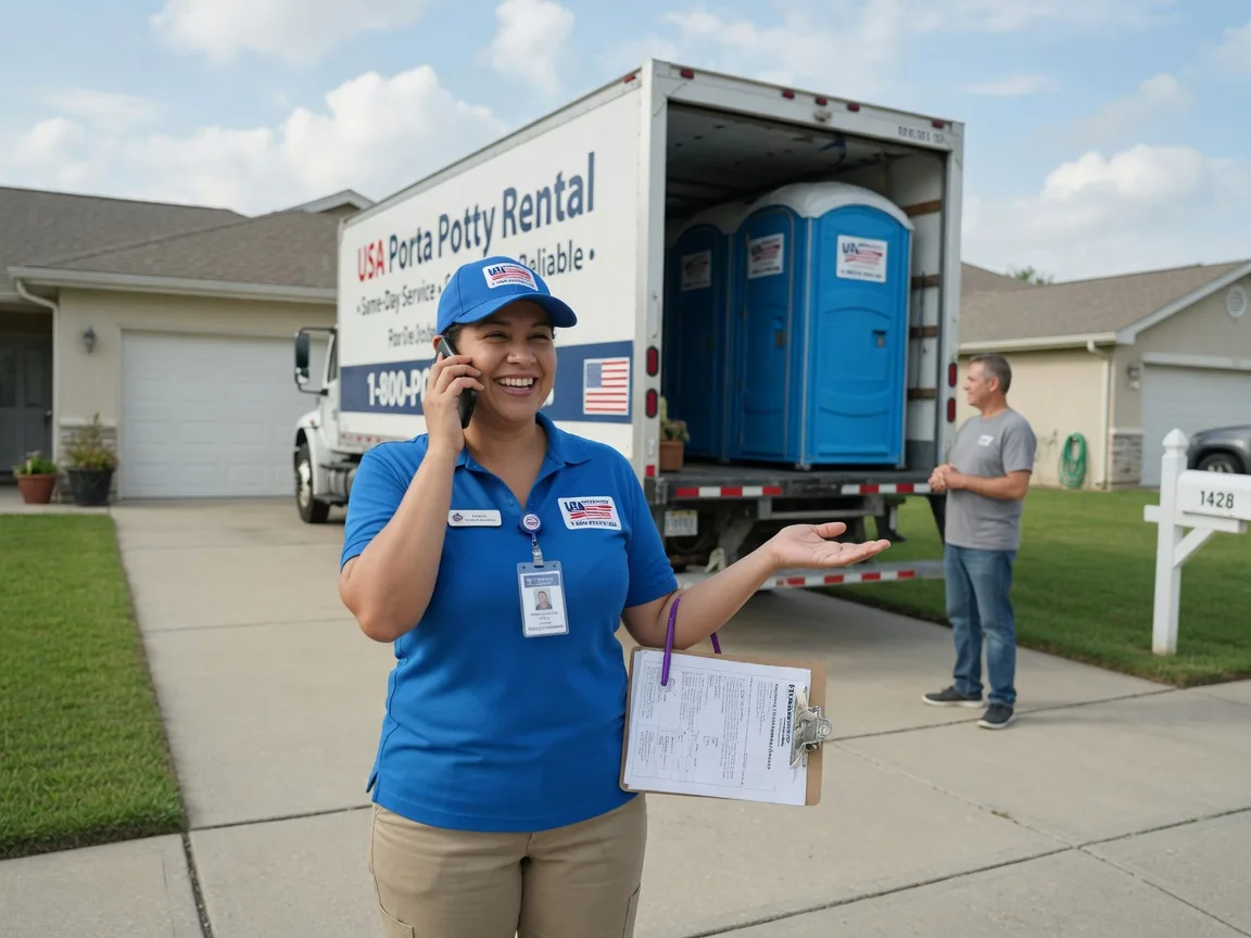 Portable Toilet Rental Fontana, KS FAQs