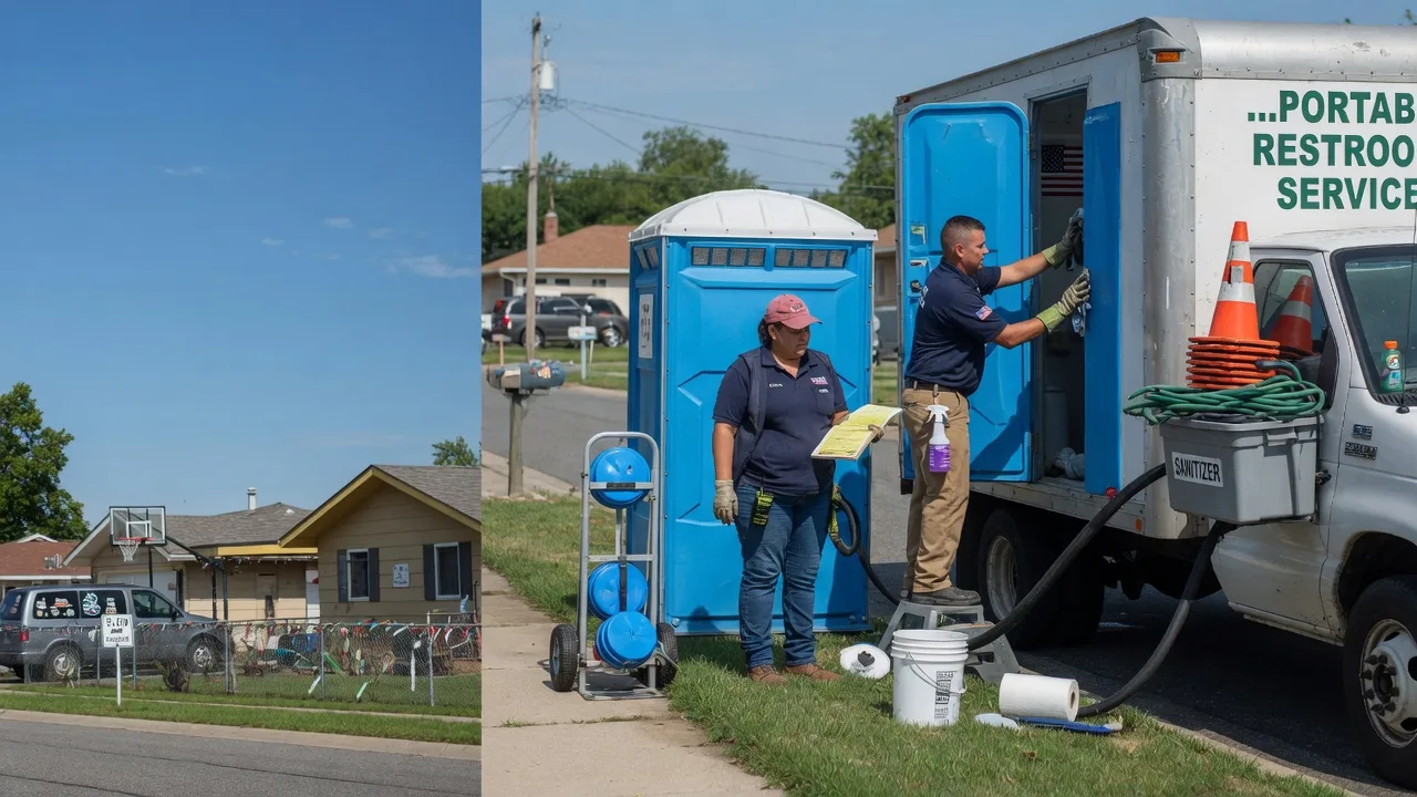Portable Toilet Rental in Fontana, KS near me